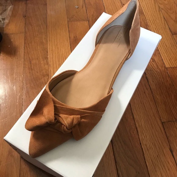 Aldo Beausoleil Suede Flats - Picture 9 of 13